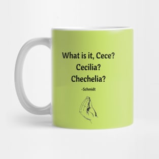 New Girl/Schmidt Cece Mug